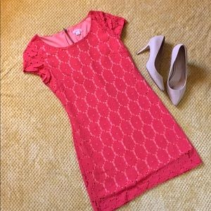 Lace Xhiliration Shift Dress size M